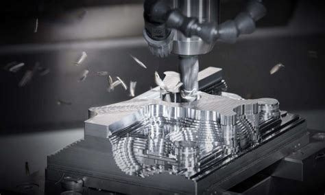 V CNC Machining.